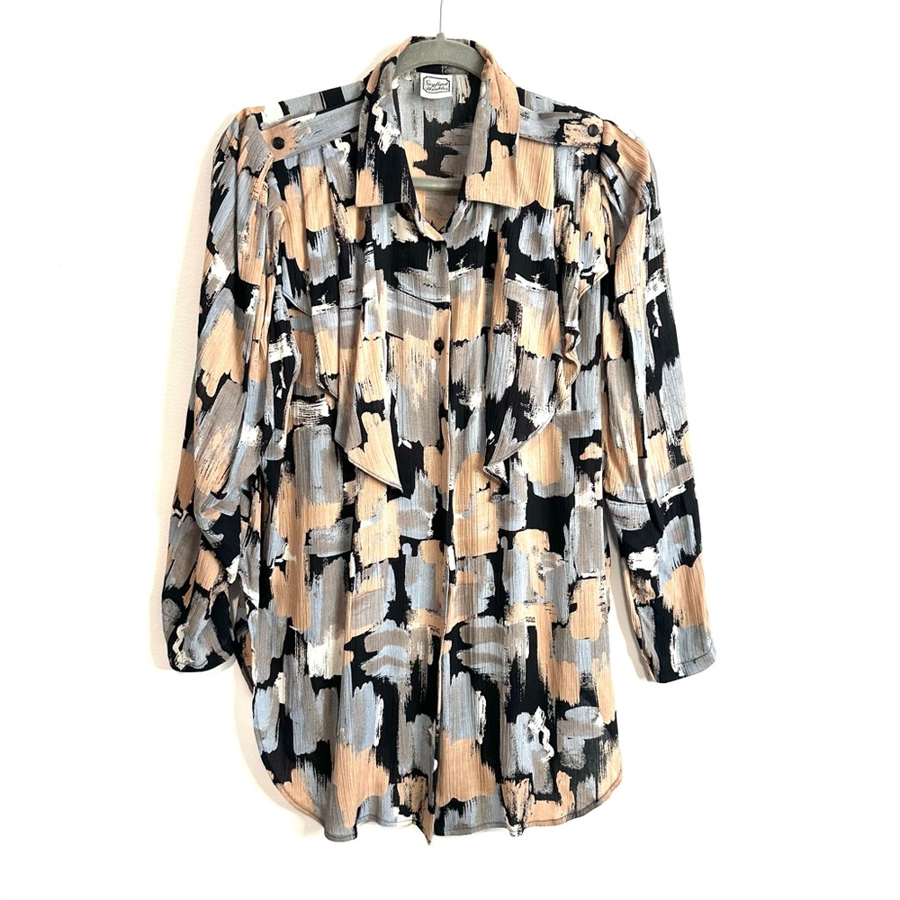 Siegfried Winkler Vintage Blouse